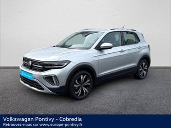 Voitures D'occasion À Pontivy | Volkswagen T-Cross 1.0 Tsi 116Ch Style Dsg7