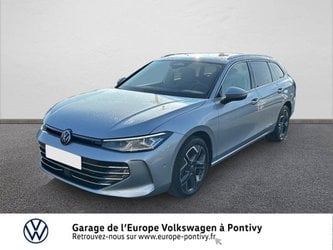 Voitures D'occasion À Pontivy | Volkswagen Passat Sw 1.5 Etsi 150Ch Elegance Dsg7