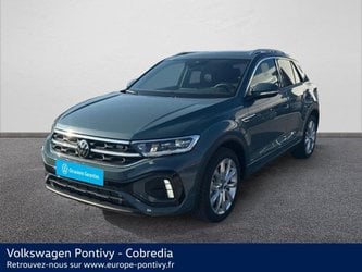 D'occasion À Pontivy | Volkswagen T-Roc 1.5 Tsi Evo2 150Ch R-Line Edition Dsg7