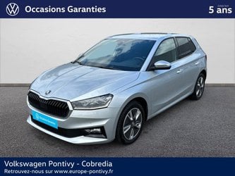 Voitures D'occasion À Pontivy | Škoda Fabia 1.0 Tsi 110Ch Style Dsg7