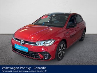 Voitures D'occasion À Pontivy | Volkswagen Polo 1.0 Tsi 116Ch R-Line Dsg7