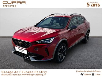 Voitures Occasion Cupra Formentor 1.5 Tsi 150Ch Business Edition Dsg7 À Pontivy