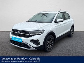 Voitures D'occasion À Pontivy | Volkswagen T-Cross 1.0 Tsi 116Ch Style Dsg7