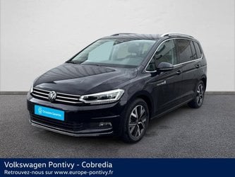 Voitures D'occasion À Pontivy | Volkswagen Touran 2.0 Tdi 150Ch Style Dsg7 5 Places