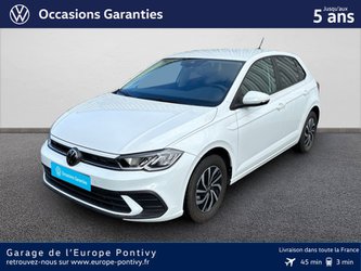 Voitures Occasion Volkswagen Polo 1.0 Tsi 110Ch Life Dsg7 À Pontivy