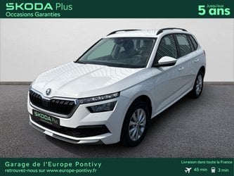 Voitures Occasion Škoda Kamiq 1.6 Tdi 116Ch Business Dsg7 À Pontivy