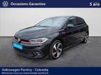 Voitures D'occasion À Pontivy | Volkswagen Polo 2.0 Tsi 207Ch Gti Dsg7