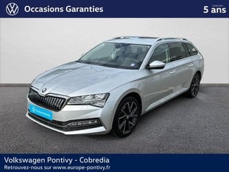 Voitures D'occasion À Pontivy | Škoda Superb Combi 1.4 Tsi Phev 218Ch Style Dsg6