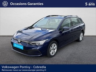 Voitures D'occasion À Pontivy | Volkswagen Golf Sw 2.0 Tdi Scr 116Ch Life Plus