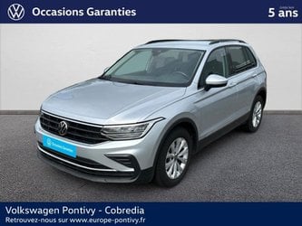Voitures D'occasion À Pontivy | Volkswagen Tiguan 2.0 Tdi 150Ch Life Business Dsg7
