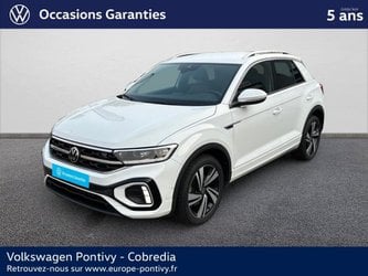 Voitures D'occasion À Pontivy | Volkswagen T-Roc 2.0 Tdi 150Ch R-Line Dsg7