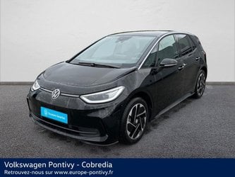 Voitures D'occasion À Pontivy | Volkswagen Id.3 204Ch Pro 59 Kwh Life Max