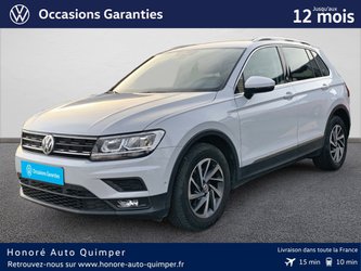 Voitures Occasion Volkswagen Tiguan 1.4 Tsi 150Ch Act Opf Sound À Quimper