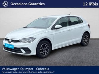 Voitures D'occasion À Quimper | Volkswagen Polo 1.0 Tsi 95Ch Life