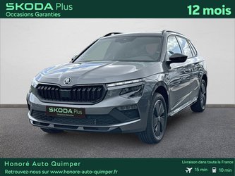 Voitures Occasion Škoda Kamiq 1.5 Tsi 150Ch Monte-Carlo Dsg7 Euro6D-Ap À Quimper