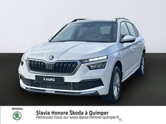 Voitures Occasion Škoda Kamiq 1.0 Tsi Evo 110Ch Ambition À Quimper