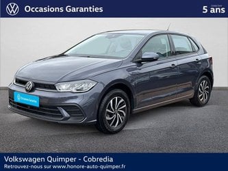 Voitures D'occasion À Quimper | Volkswagen Polo 1.0 Tsi 95Ch Life