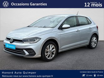 Voitures Occasion Volkswagen Polo 1.0 Tsi 110Ch Style Dsg7 À Quimper
