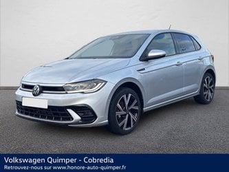 Voitures D'occasion À Quimper | Volkswagen Polo 1.0 Tsi 95Ch R-Line Edition