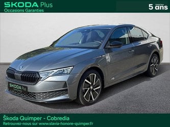 Voitures D'occasion À Quimper | Škoda Octavia 1.5 Tsi Act Hybrid 150Ch Sportline Dsg7