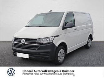 Voitures D'occasion À Quimper | Volkswagen Transporter Fg 2.8T L1H1 2.0 Tdi 110Ch Business