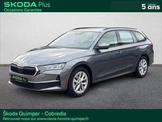 Voitures D'occasion À Quimper | Škoda Octavia Combi 2.0 Tdi Scr 150Ch Selection Dsg7