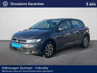 Voitures D'occasion À Quimper | Volkswagen Polo 1.0 Tsi 95Ch Life
