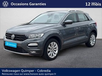 Voitures D'occasion À Quimper | Volkswagen T-Roc 1.0 Tsi 115Ch Lounge