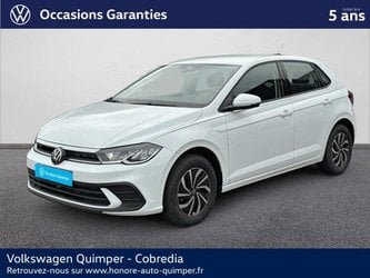 Voitures D'occasion À Quimper | Volkswagen Polo 1.0 Tsi 95Ch Life