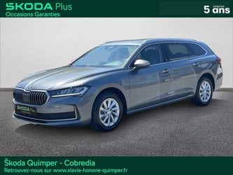 Voitures D'occasion À Quimper | Škoda Superb Combi 1.5 Tsi Act 150Ch Mhev Selection Dsg7