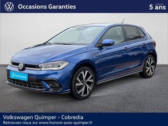 Voitures D'occasion À Quimper | Volkswagen Polo 1.0 Tsi 95Ch R-Line