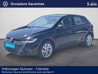 Voitures D'occasion À Quimper | Volkswagen Polo 1.0 Tsi 95Ch Style