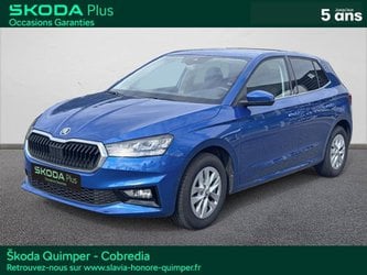 Voitures D'occasion À Quimper | Škoda Fabia 1.0 Tsi Evo2 116Ch Selection Dsg7
