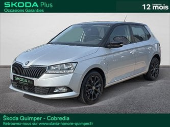 Voitures D'occasion À Quimper | Škoda Fabia 1.0 Mpi 60Ch Edition Euro6D-T 3Cv
