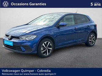 Voitures D'occasion À Quimper | Volkswagen Polo 1.0 Tsi 95Ch Life Dsg7