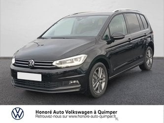 Voitures D'occasion À Quimper | Volkswagen Touran 2.0 Tdi 150Ch Vw Edition Dsg7 7 Places