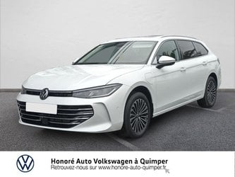 Voitures D'occasion À Quimper | Volkswagen Passat Sw 1.5 Ehybrid 204Ch Elegance Dsg6