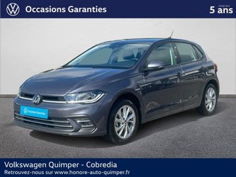Voitures D'occasion À Quimper | Volkswagen Polo 1.0 Tsi 95Ch Style