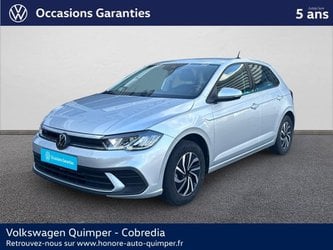 Voitures D'occasion À Quimper | Volkswagen Polo 1.0 Tsi 95Ch Life