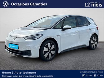 Voitures Occasion Volkswagen Id.3 204Ch - 58 Kwh Business À Quimper