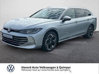 Voitures Occasion Volkswagen Passat Sw 1.5 Etsi 150Ch Elegance Dsg7 À Quimper
