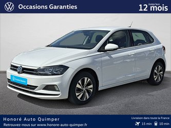 Voitures Occasion Volkswagen Polo 1.6 Tdi 95Ch Confortline À Quimper