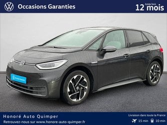 Voitures Occasion Volkswagen Id.3 204Ch - 58 Kwh Family À Quimper