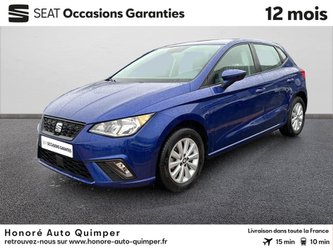 Voitures Occasion Seat Ibiza 1.0 Ecotsi 95Ch Style Business À Quimper