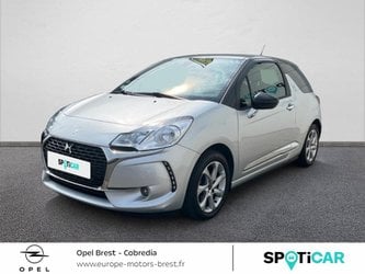 Voitures D'occasion À Brest | Ds Ds 3 Bluehdi 100Ch Be Chic S&S