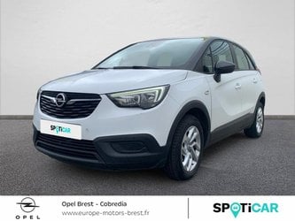 Voitures D'occasion À Brest | Opel Crossland X 1.2 Turbo 110Ch Edition Euro 6D-T