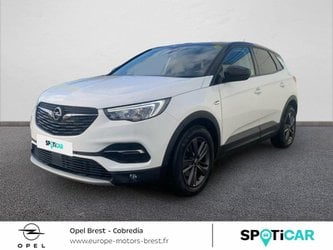 Voitures D'occasion À Brest | Opel Grandland X 1.2 Turbo 130Ch Gs Line