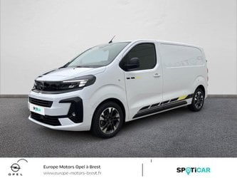 D'occasion À Brest | Opel Vivaro Fg M 2.0 Bluehdi 180Ch S&S Sportive Eat8