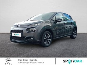 Voitures D'occasion À Brest | Citroën C3 Puretech 82Ch Shine S&S E6.D