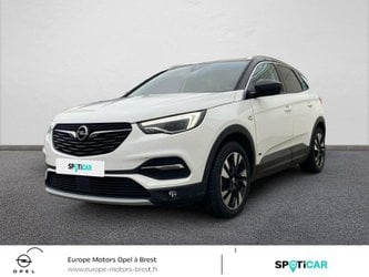 Voitures D'occasion À Brest | Opel Grandland 1.6 Turbo 225Ch Hybride Ultimate